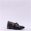 Hispanitas Oslo Mary Jane Loafer - Black Patent
